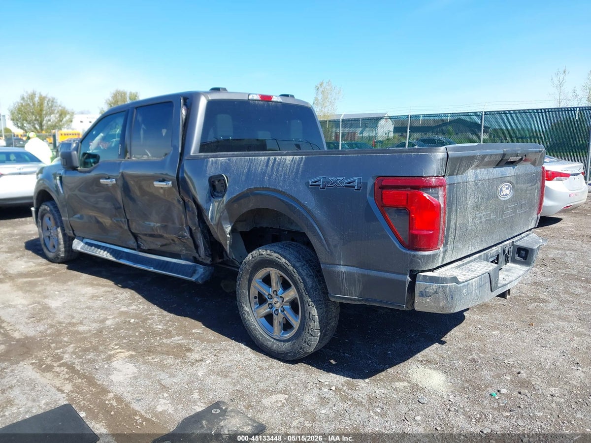 2024 FORD F-150 XLT — снимка 3