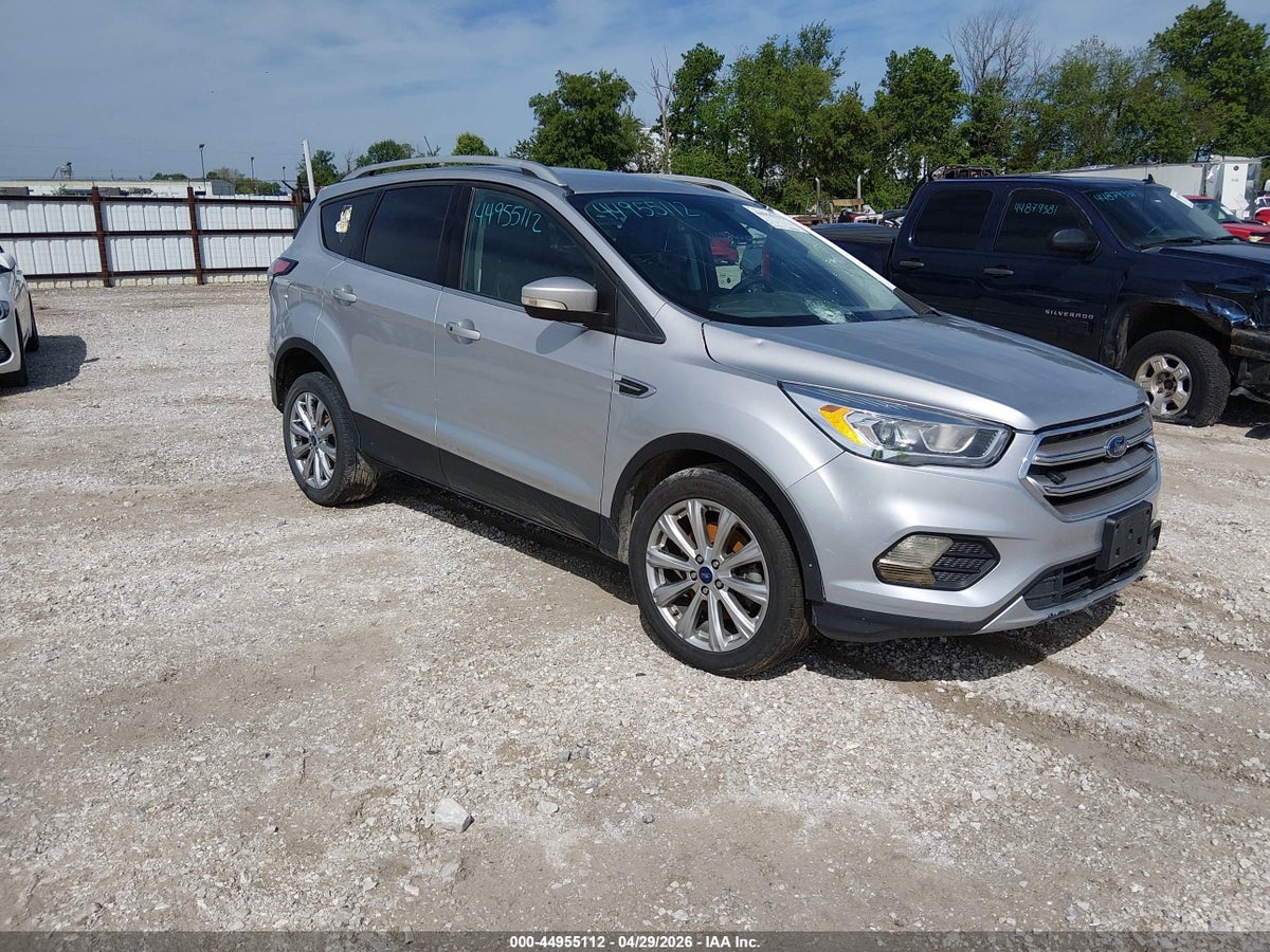 2017 FORD ESCAPE TITANIUM