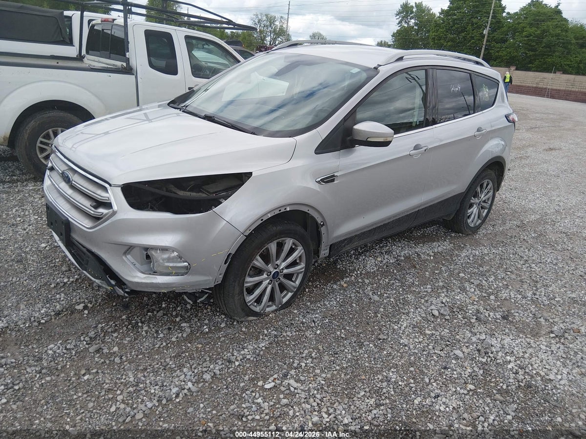 2017 FORD ESCAPE TITANIUM — снимка 2