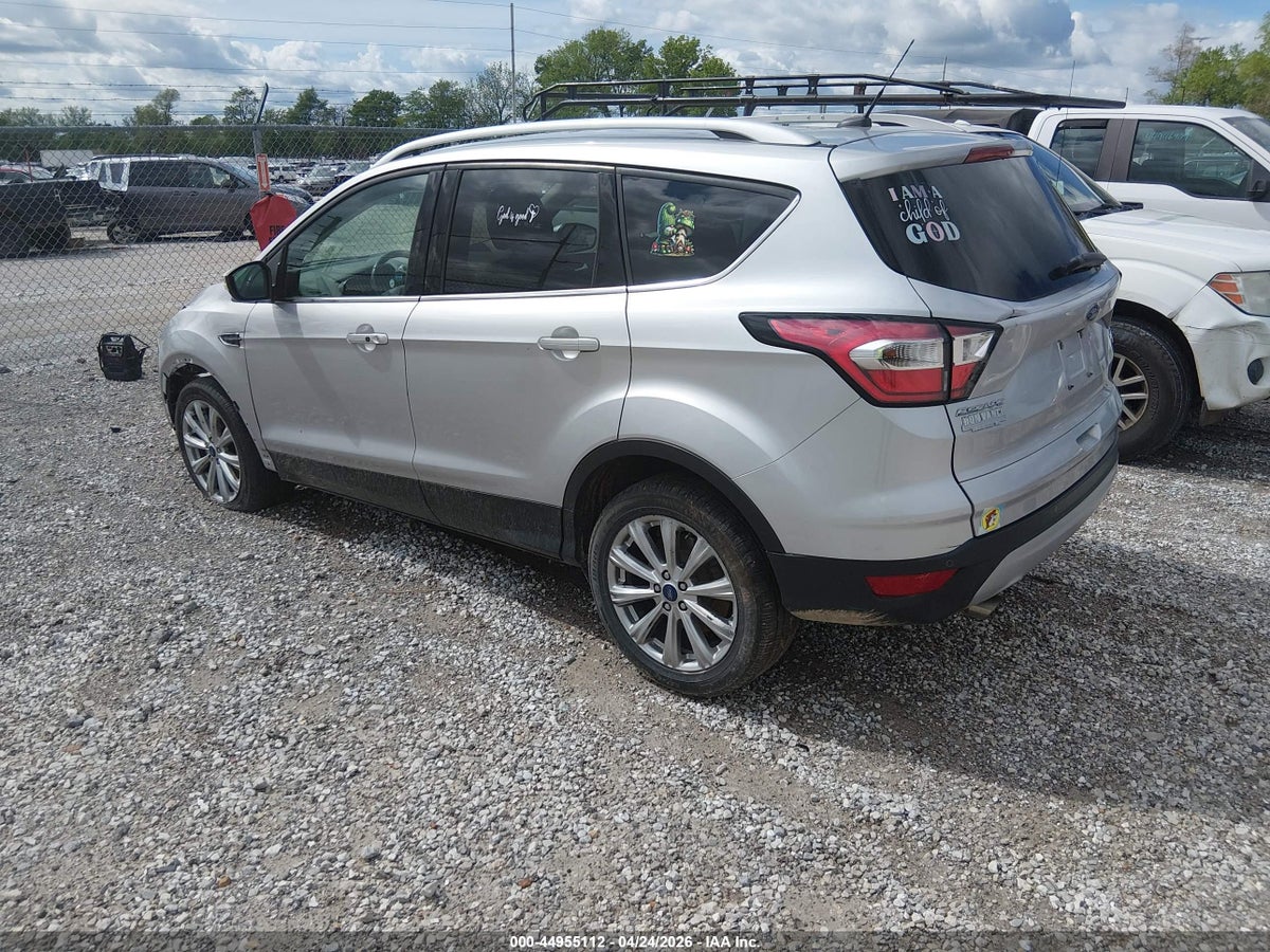 2017 FORD ESCAPE TITANIUM — снимка 3