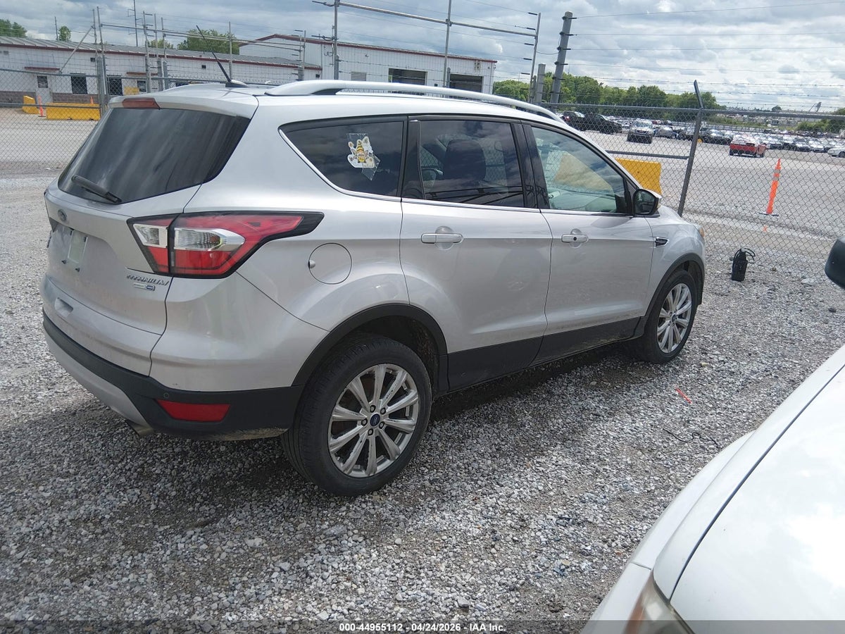 2017 FORD ESCAPE TITANIUM — снимка 4