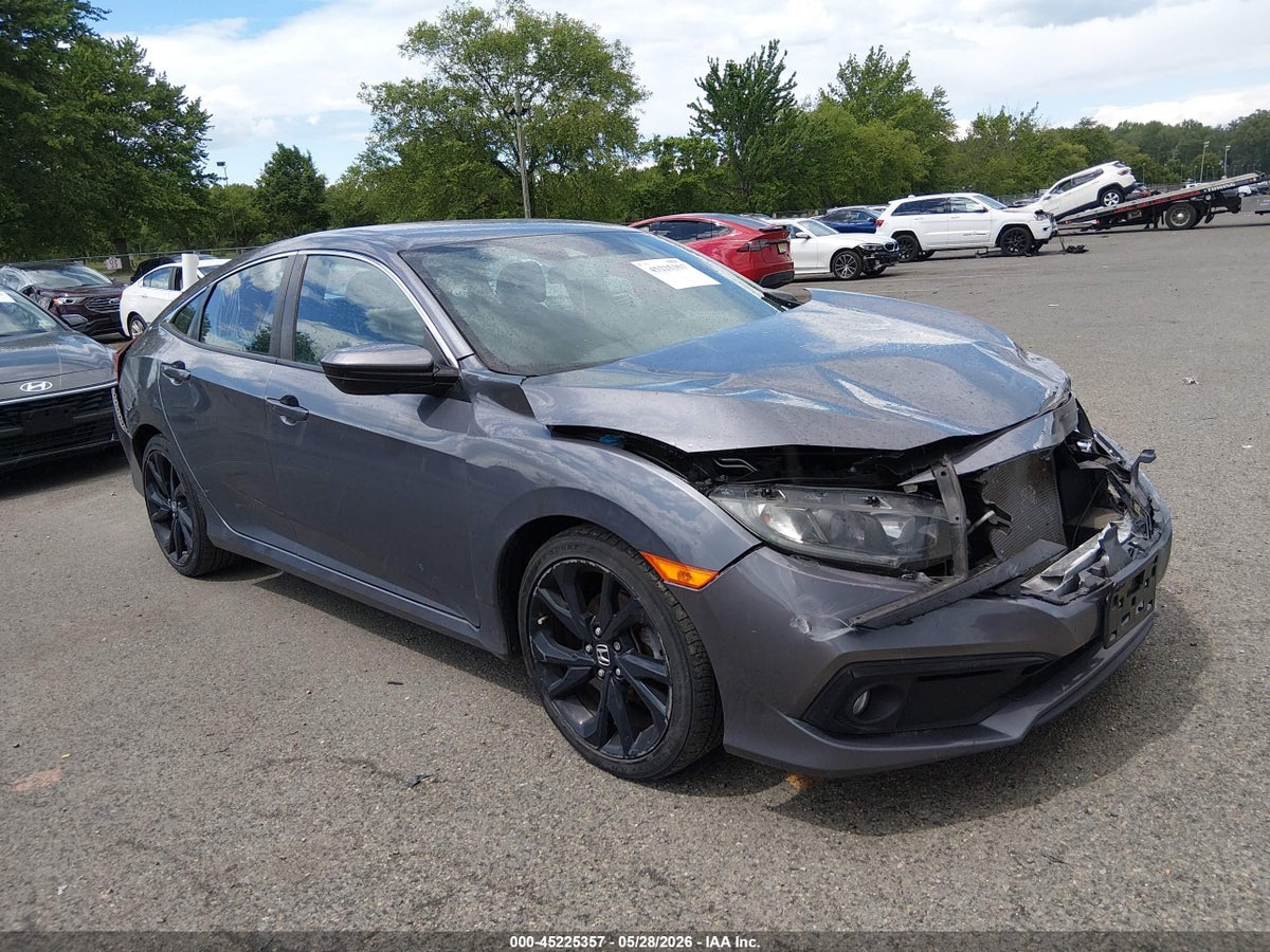 2020 HONDA CIVIC SPORT