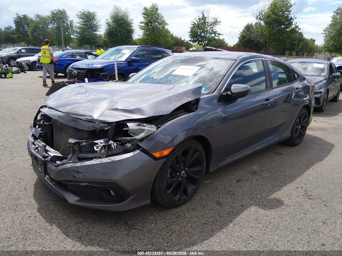 2020 HONDA CIVIC SPORT — снимка 2