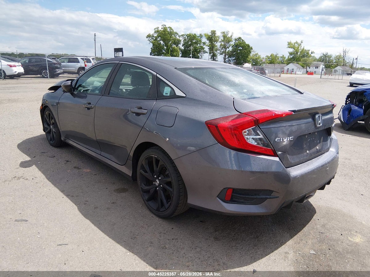 2020 HONDA CIVIC SPORT — снимка 3