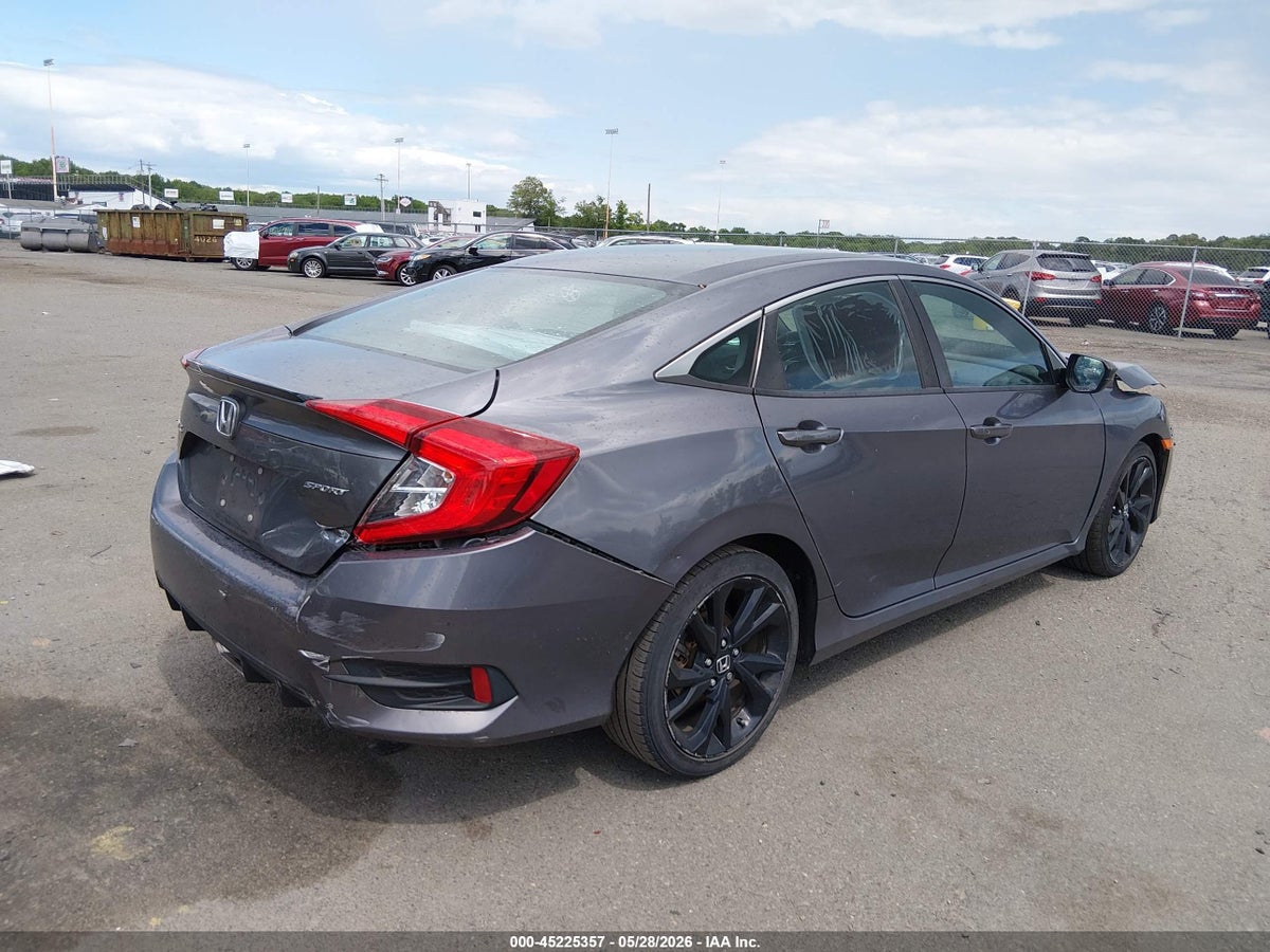 2020 HONDA CIVIC SPORT — снимка 4