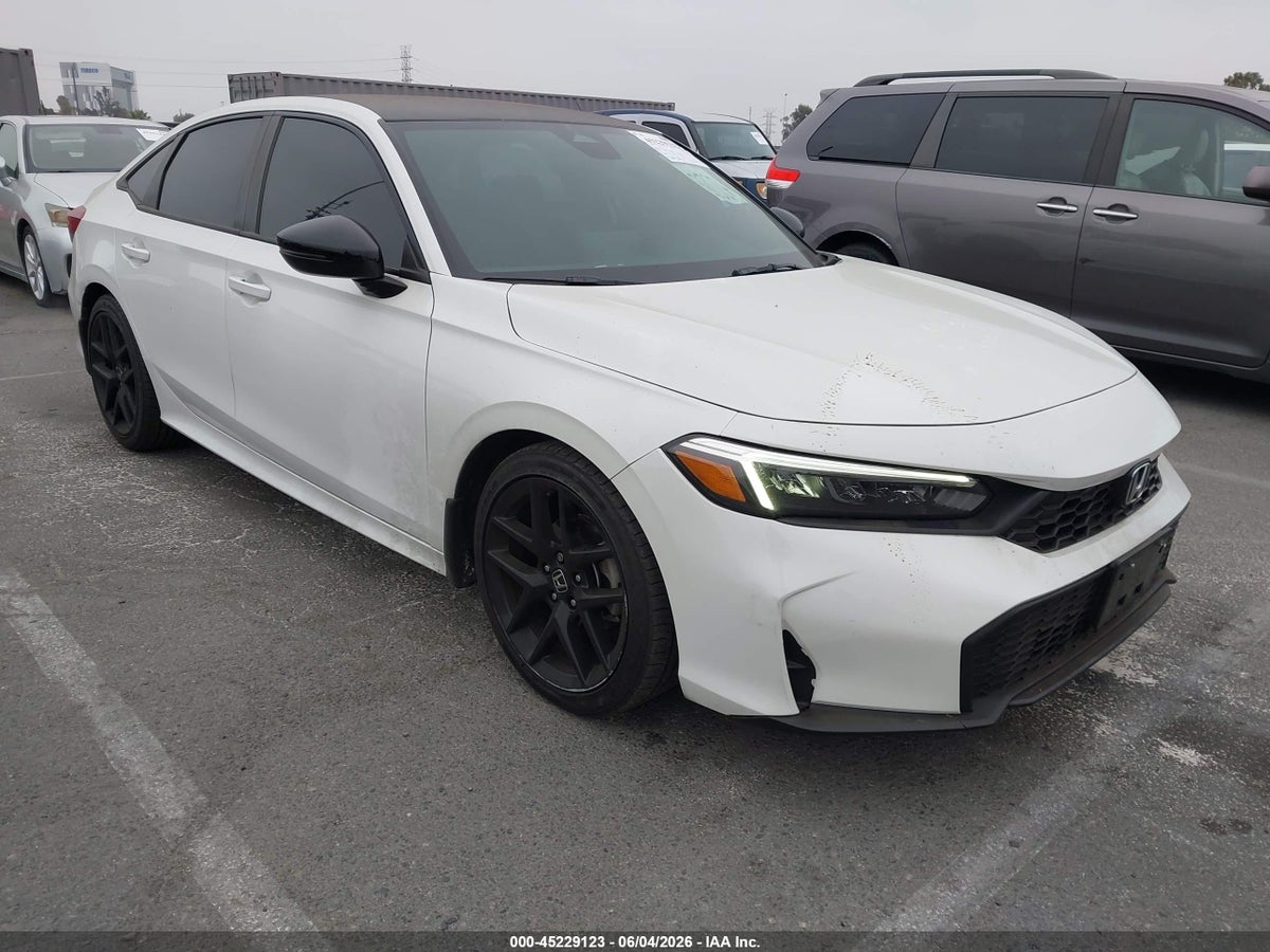 2025 HONDA CIVIC SPORT