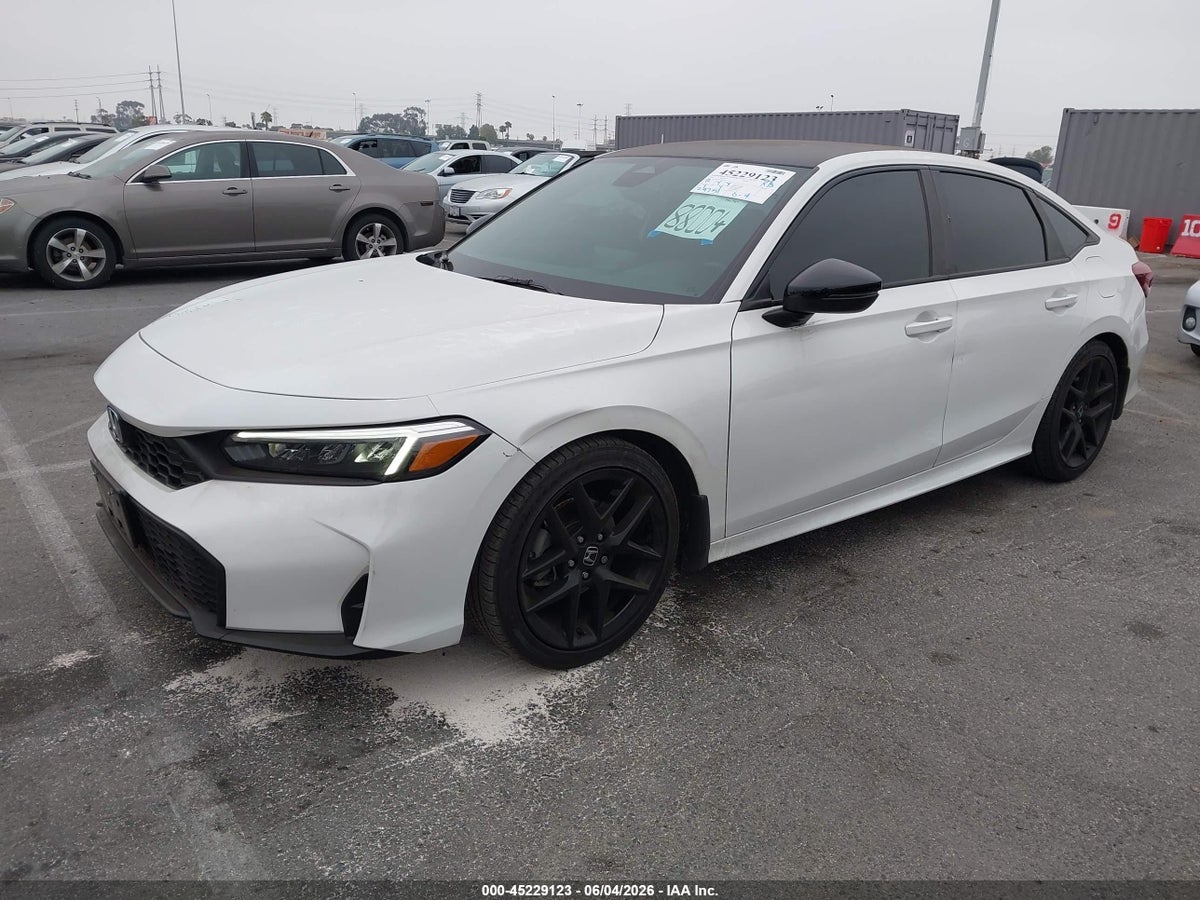 2025 HONDA CIVIC SPORT — снимка 2