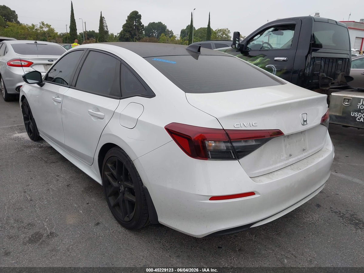 2025 HONDA CIVIC SPORT — снимка 3
