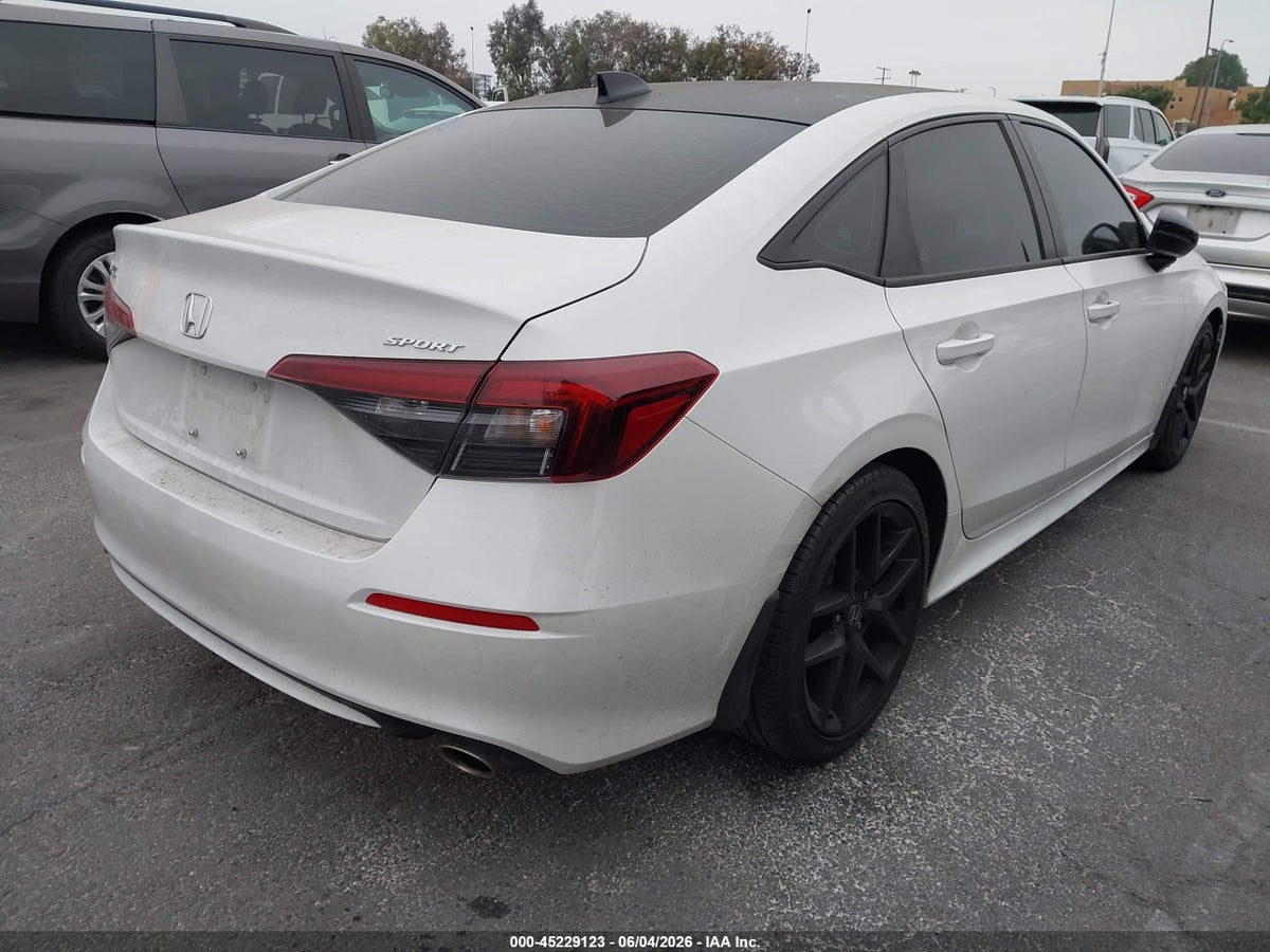 2025 HONDA CIVIC SPORT — снимка 4