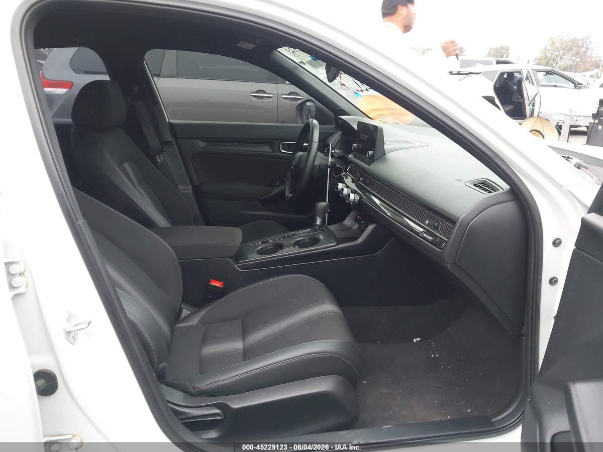 2025 HONDA CIVIC SPORT — снимка 5