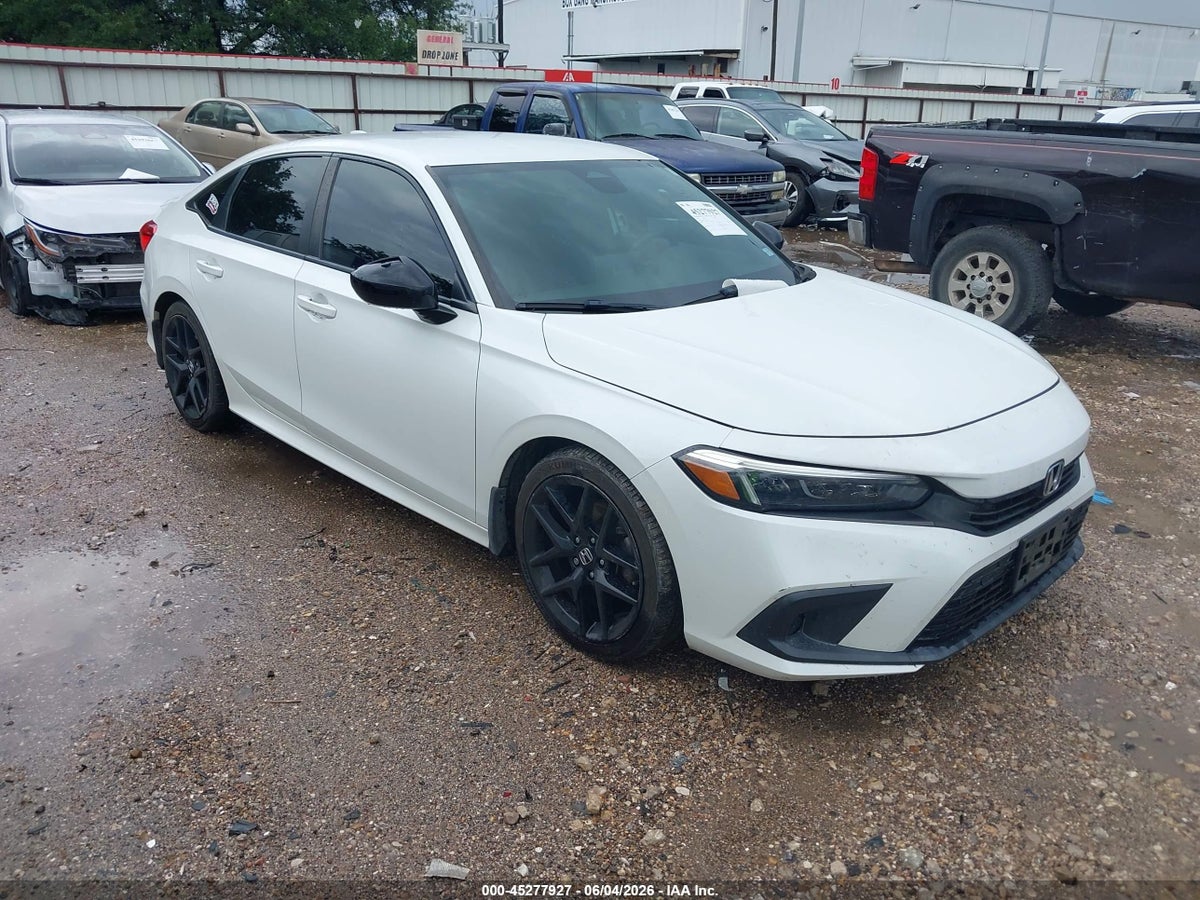 2022 HONDA CIVIC SPORT