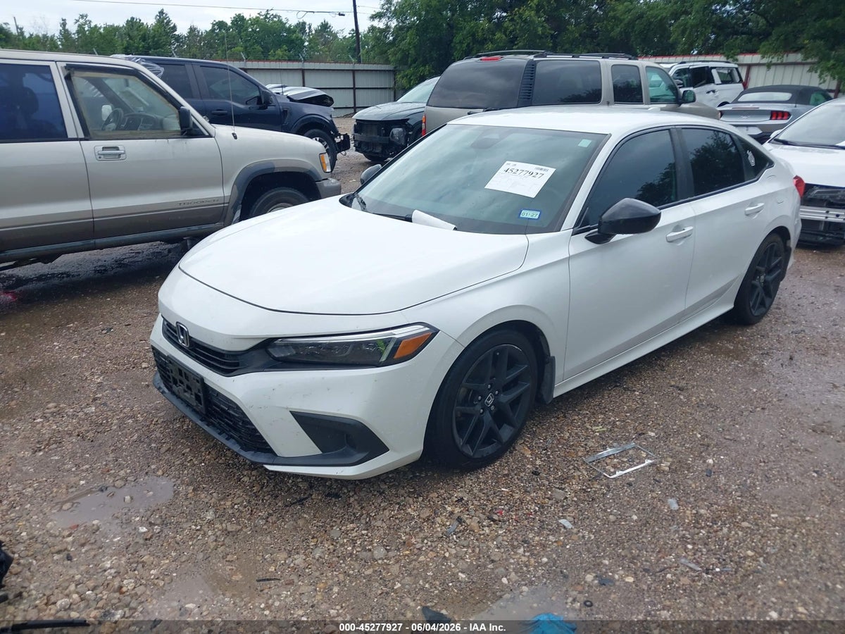 2022 HONDA CIVIC SPORT — снимка 2