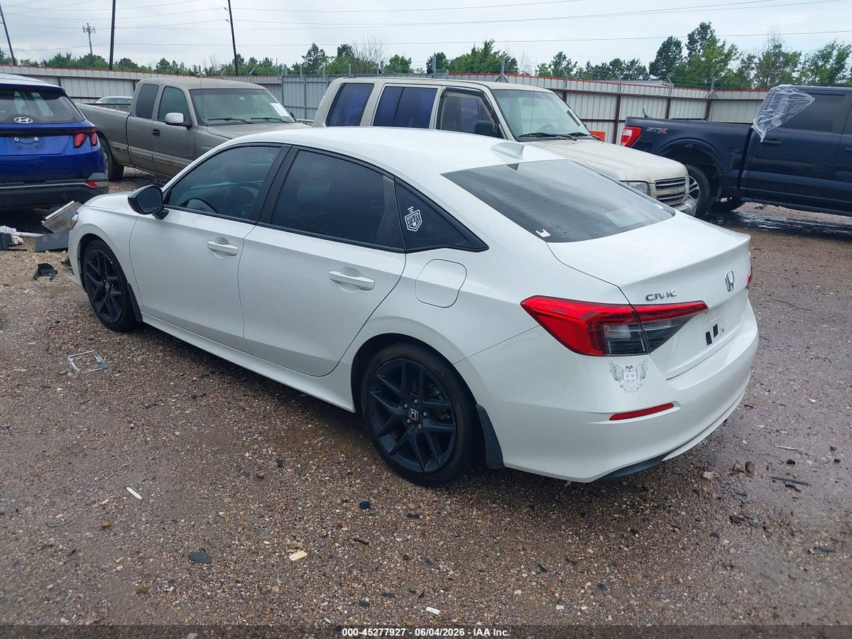 2022 HONDA CIVIC SPORT — снимка 3