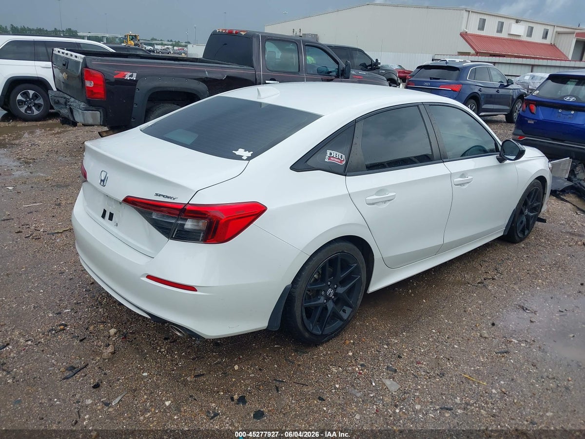 2022 HONDA CIVIC SPORT — снимка 4