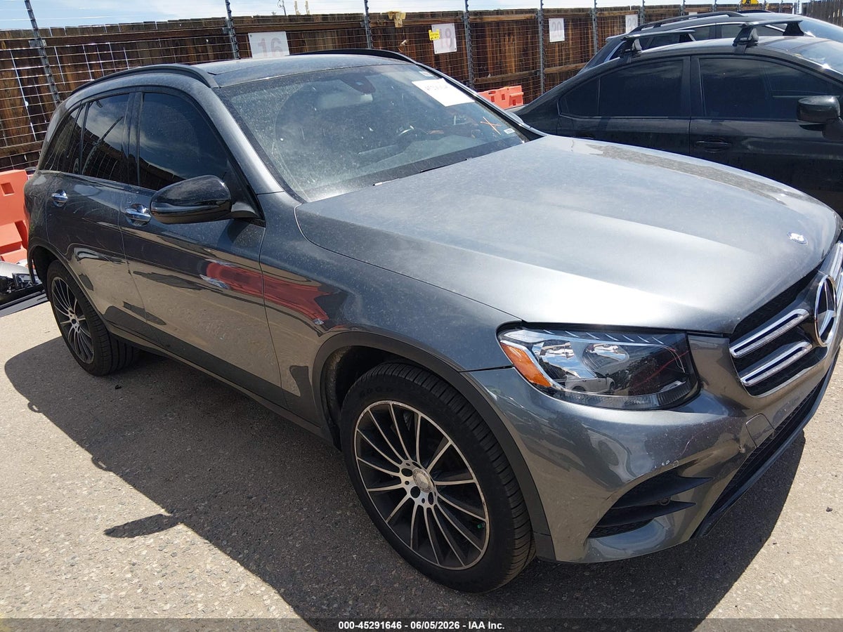 2016 MERCEDES-BENZ GLC 300 4MATIC
