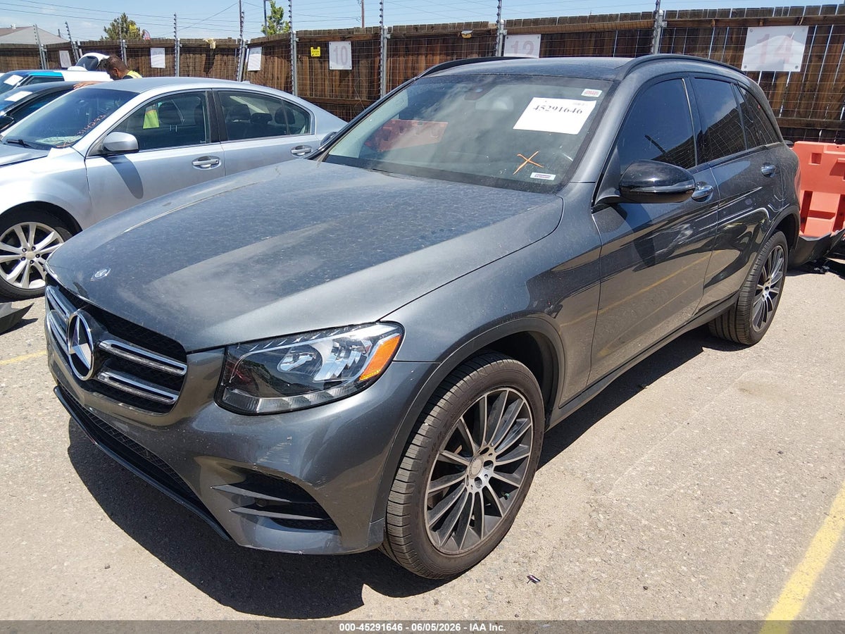 2016 MERCEDES-BENZ GLC 300 4MATIC — снимка 2