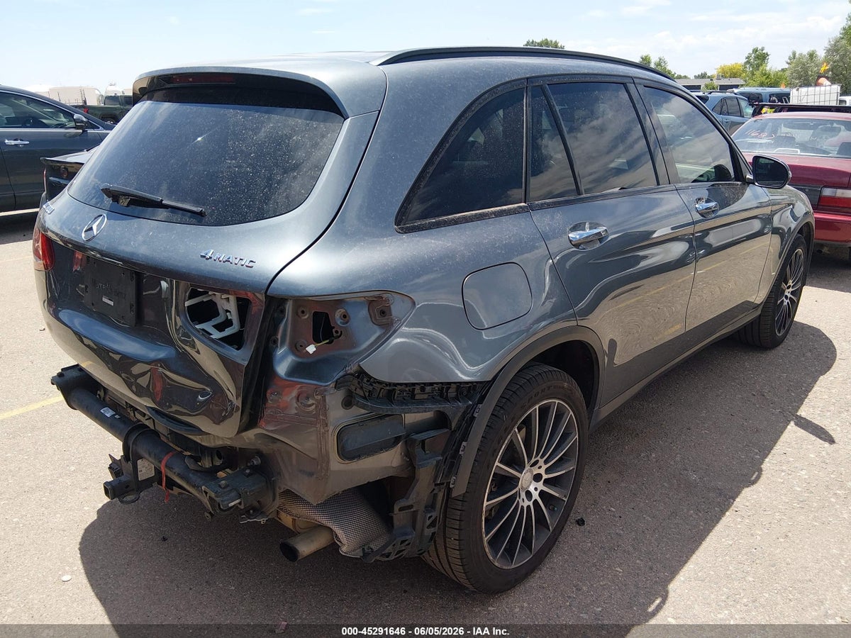 2016 MERCEDES-BENZ GLC 300 4MATIC — снимка 4