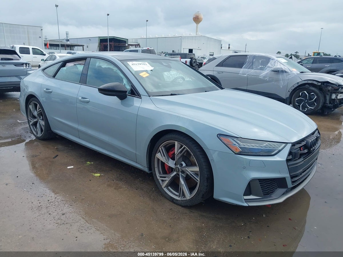 2023 AUDI S7 SPORTBACK PRESTIGE TFSI QUATTRO TIPTRONIC