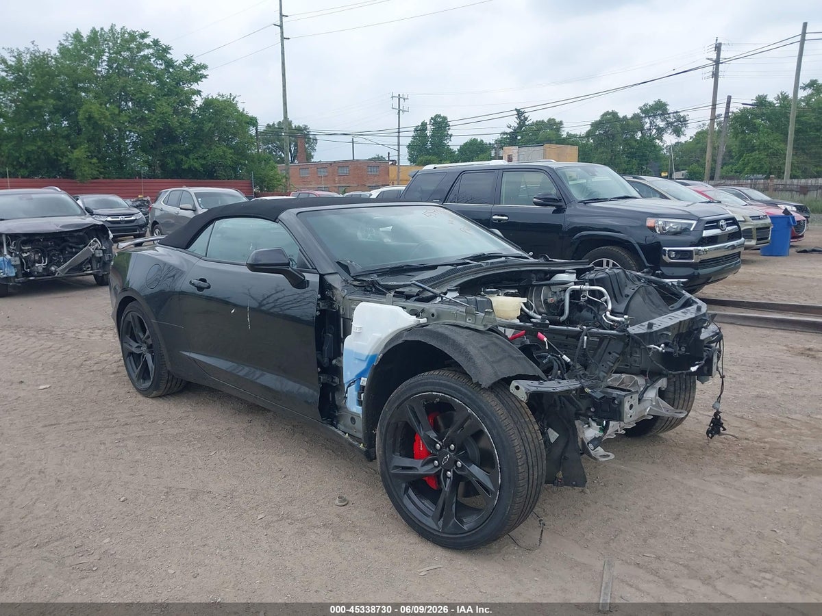 2024 CHEVROLET CAMARO