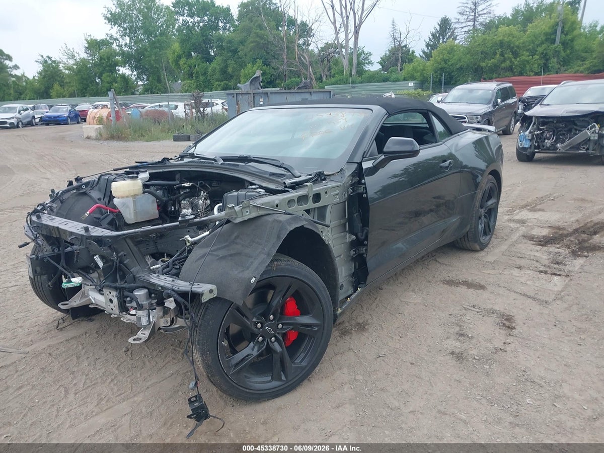 2024 CHEVROLET CAMARO — снимка 2