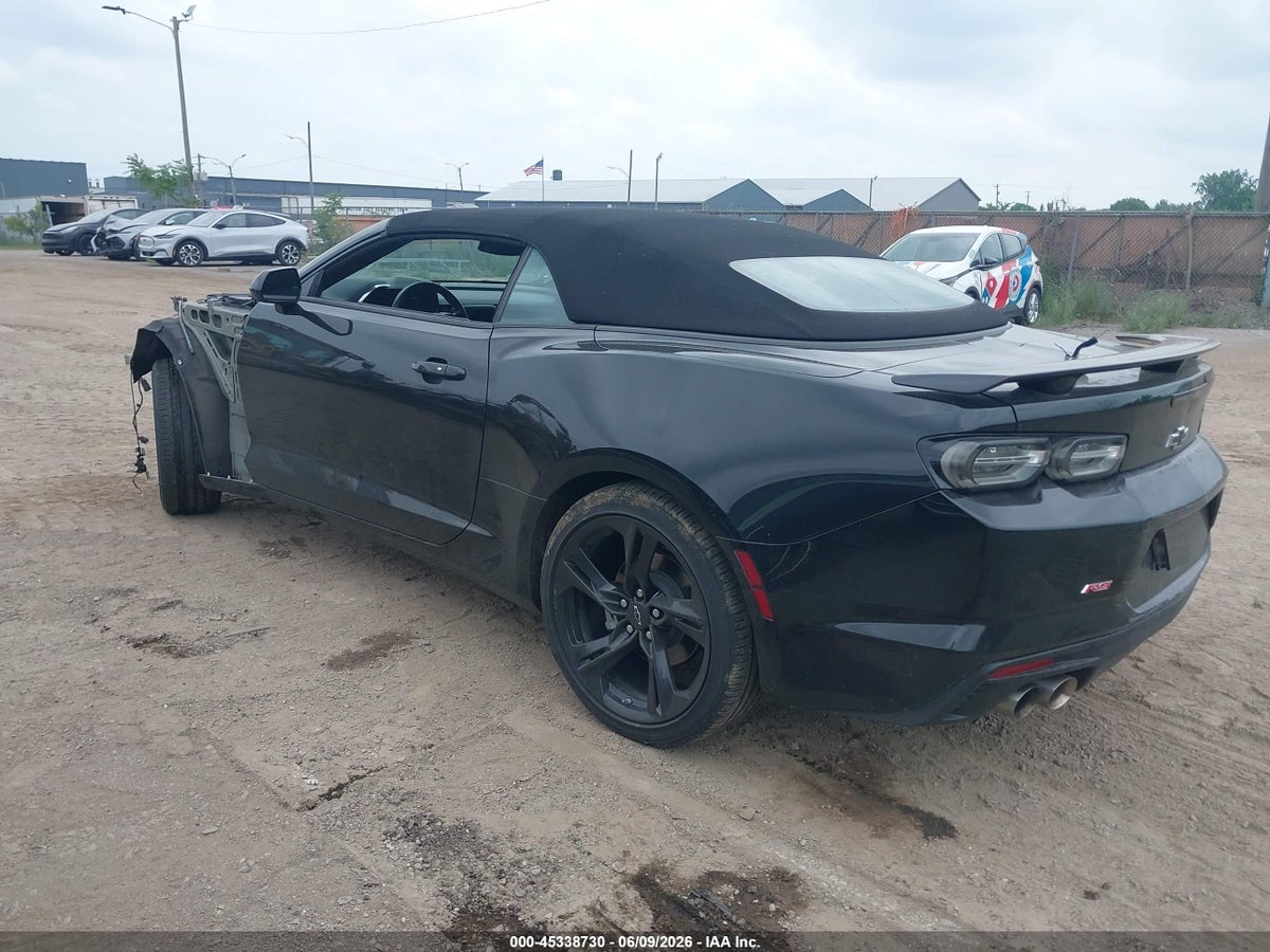 2024 CHEVROLET CAMARO — снимка 3
