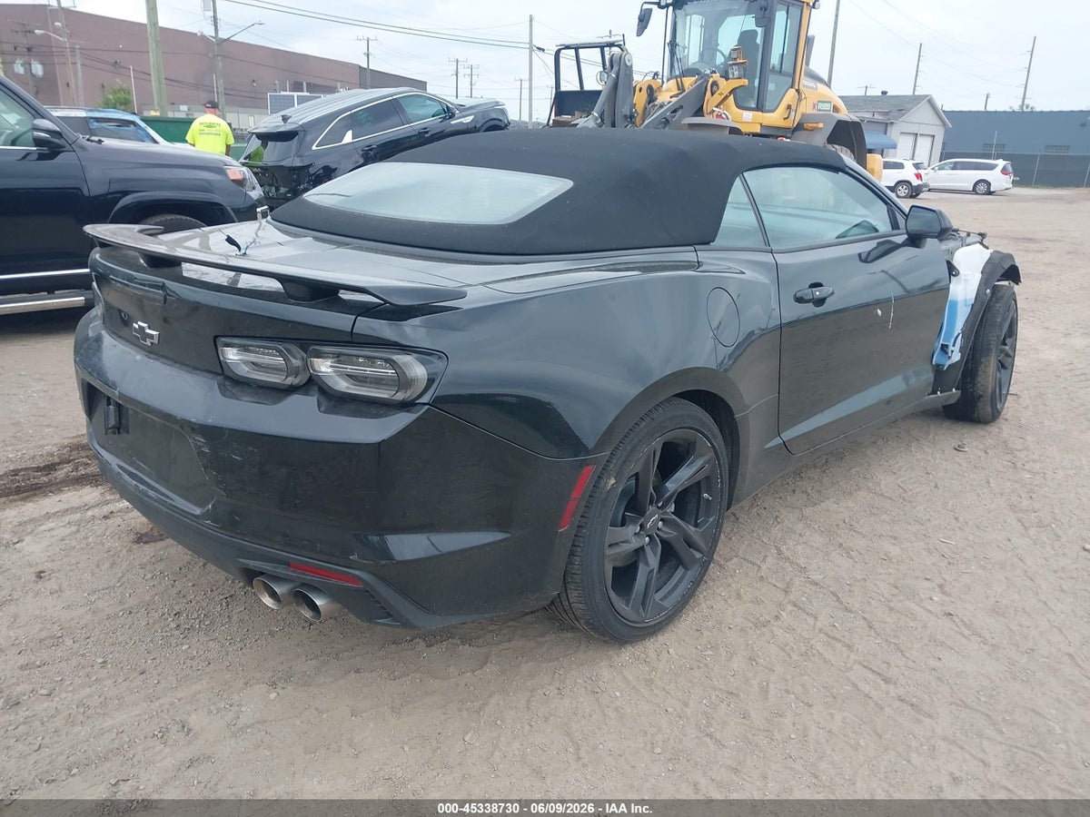 2024 CHEVROLET CAMARO — снимка 4