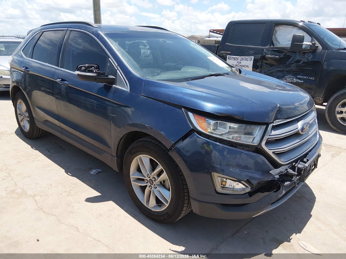 2017 FORD EDGE SEL