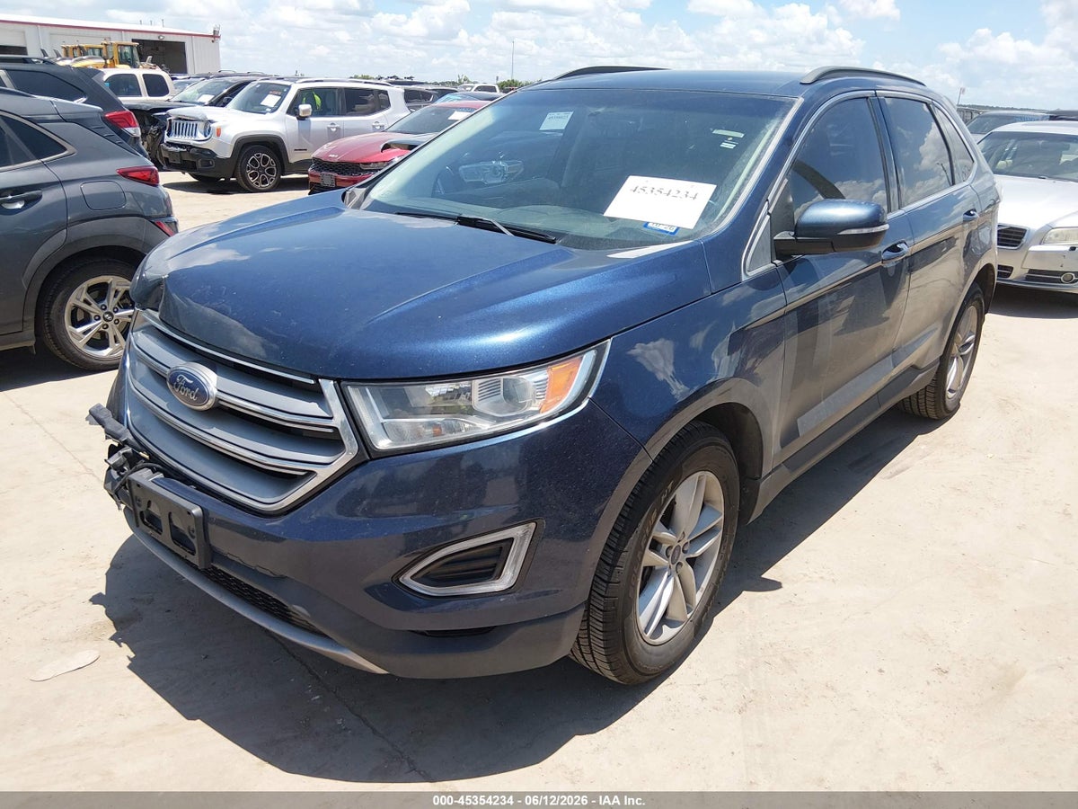 2017 FORD EDGE SEL — снимка 2