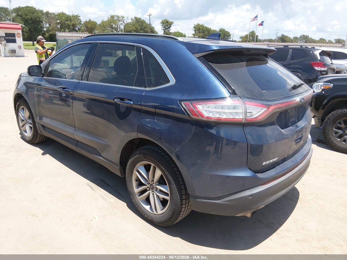 2017 FORD EDGE SEL — снимка 3