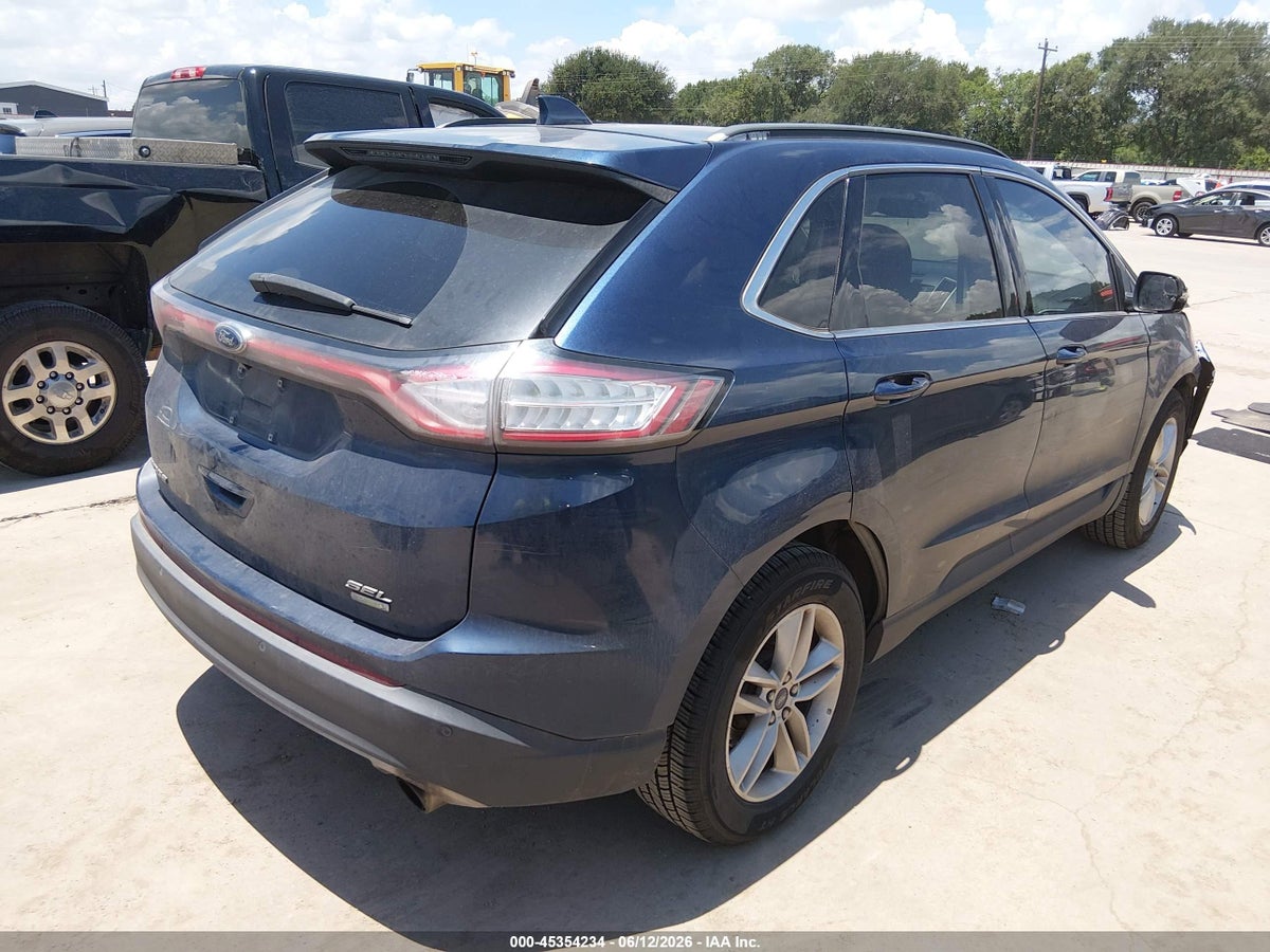 2017 FORD EDGE SEL — снимка 4