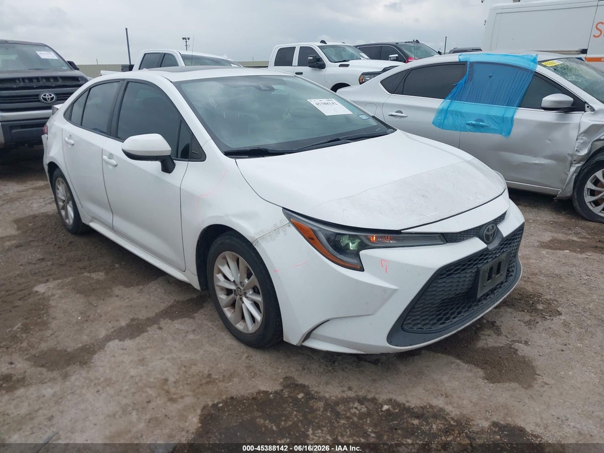 2020 TOYOTA COROLLA LE