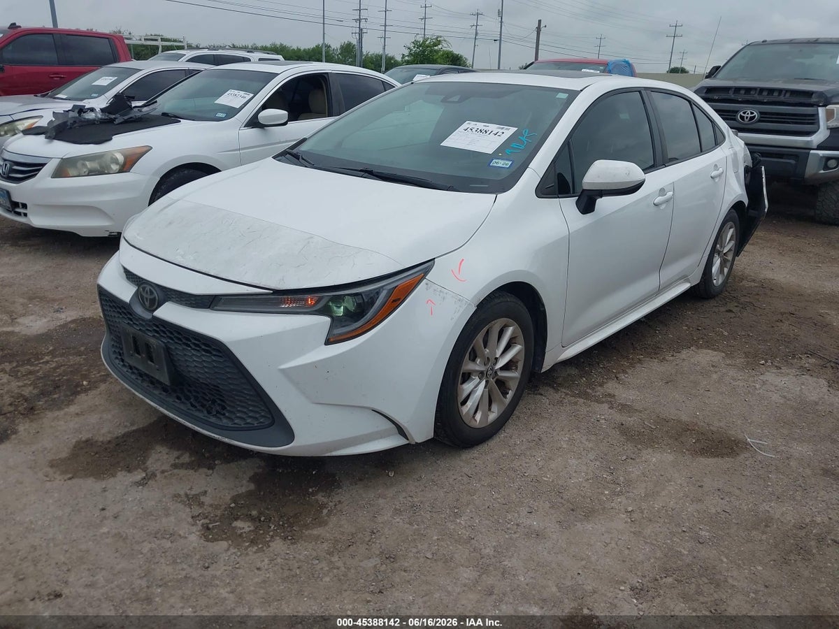 2020 TOYOTA COROLLA LE — снимка 2