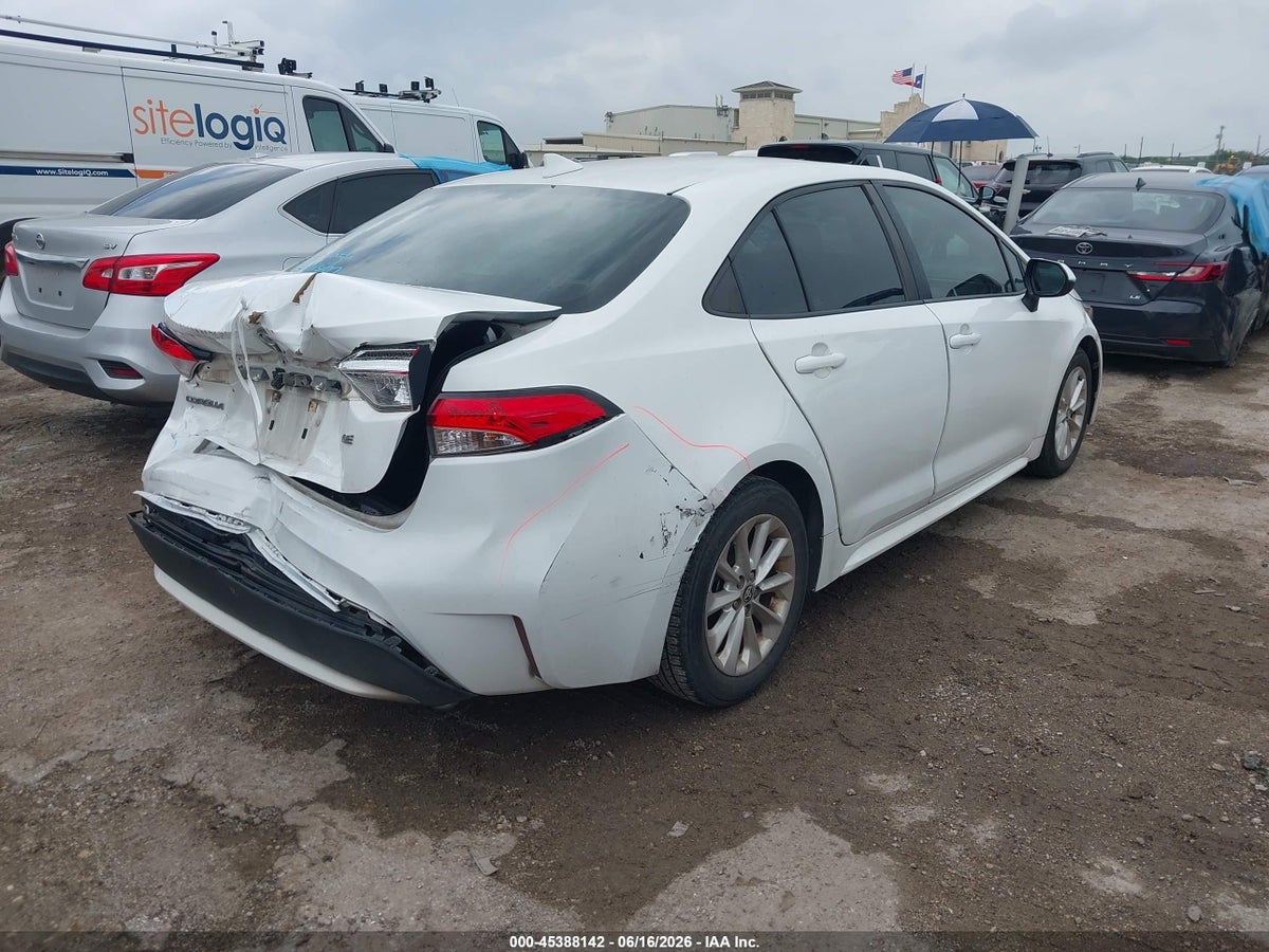 2020 TOYOTA COROLLA LE — снимка 4