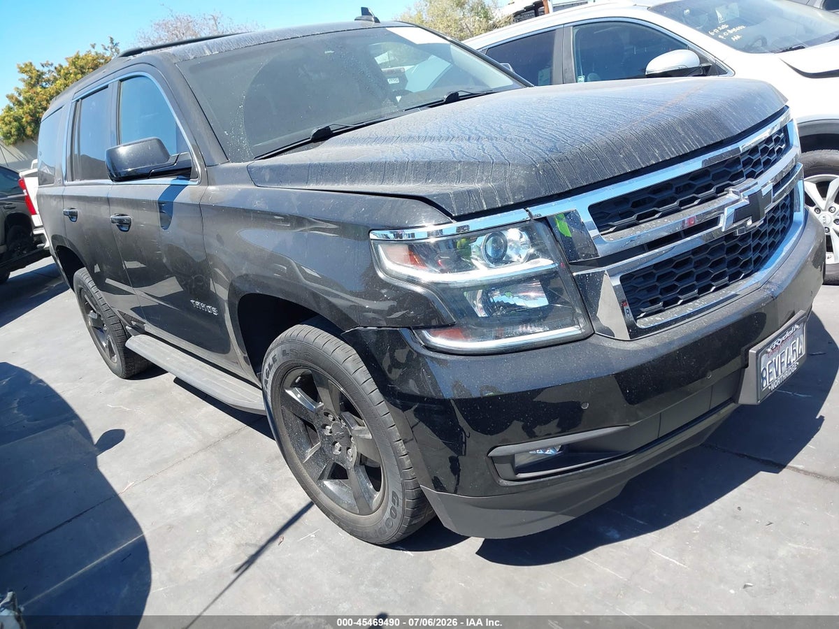 2017 CHEVROLET TAHOE LT