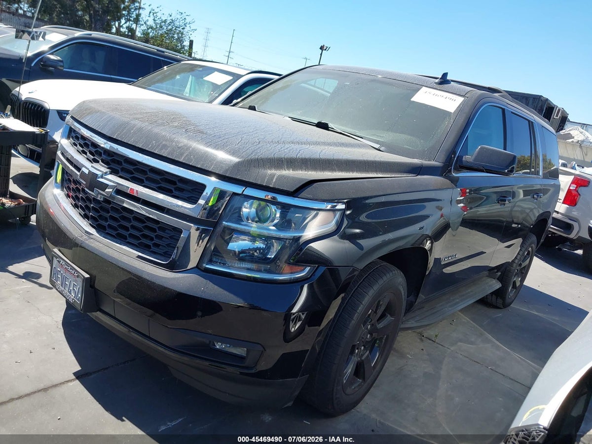 2017 CHEVROLET TAHOE LT — снимка 2