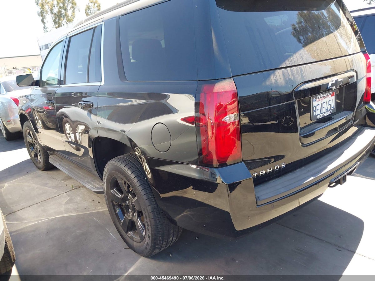 2017 CHEVROLET TAHOE LT — снимка 3
