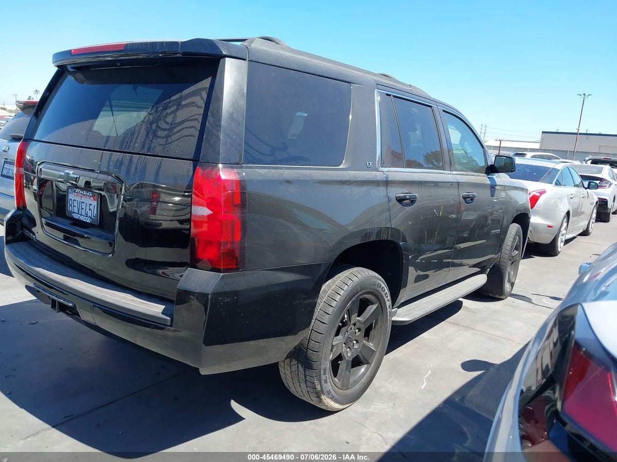 2017 CHEVROLET TAHOE LT — снимка 4