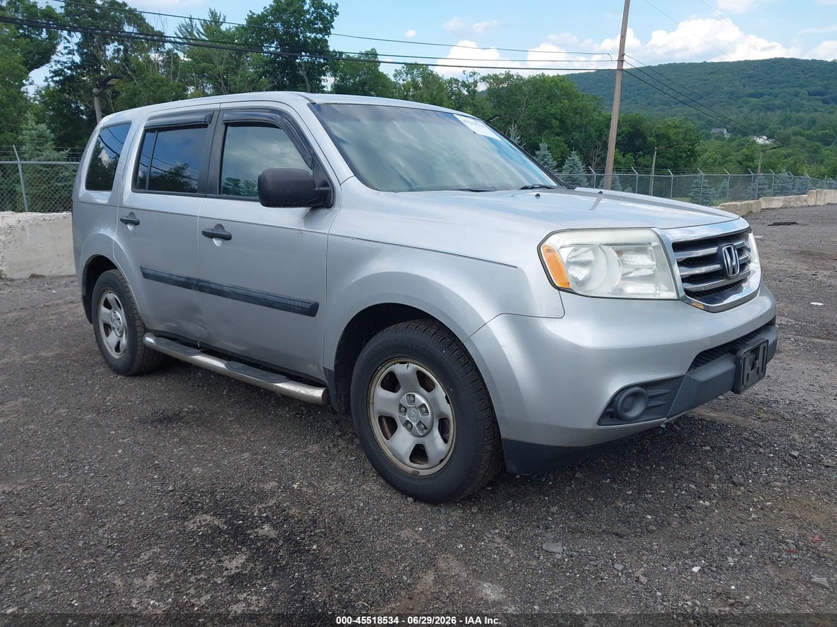 2015 HONDA PILOT LX