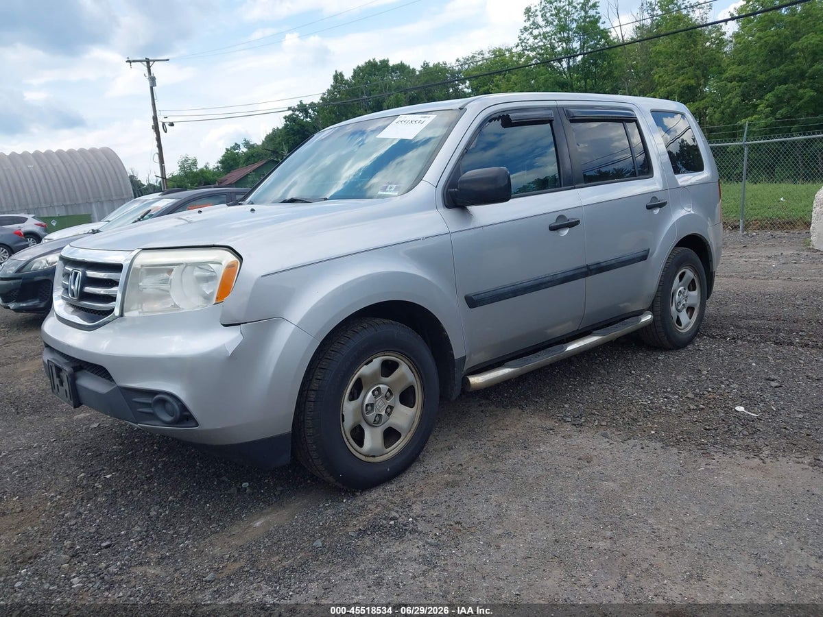 2015 HONDA PILOT LX — снимка 2