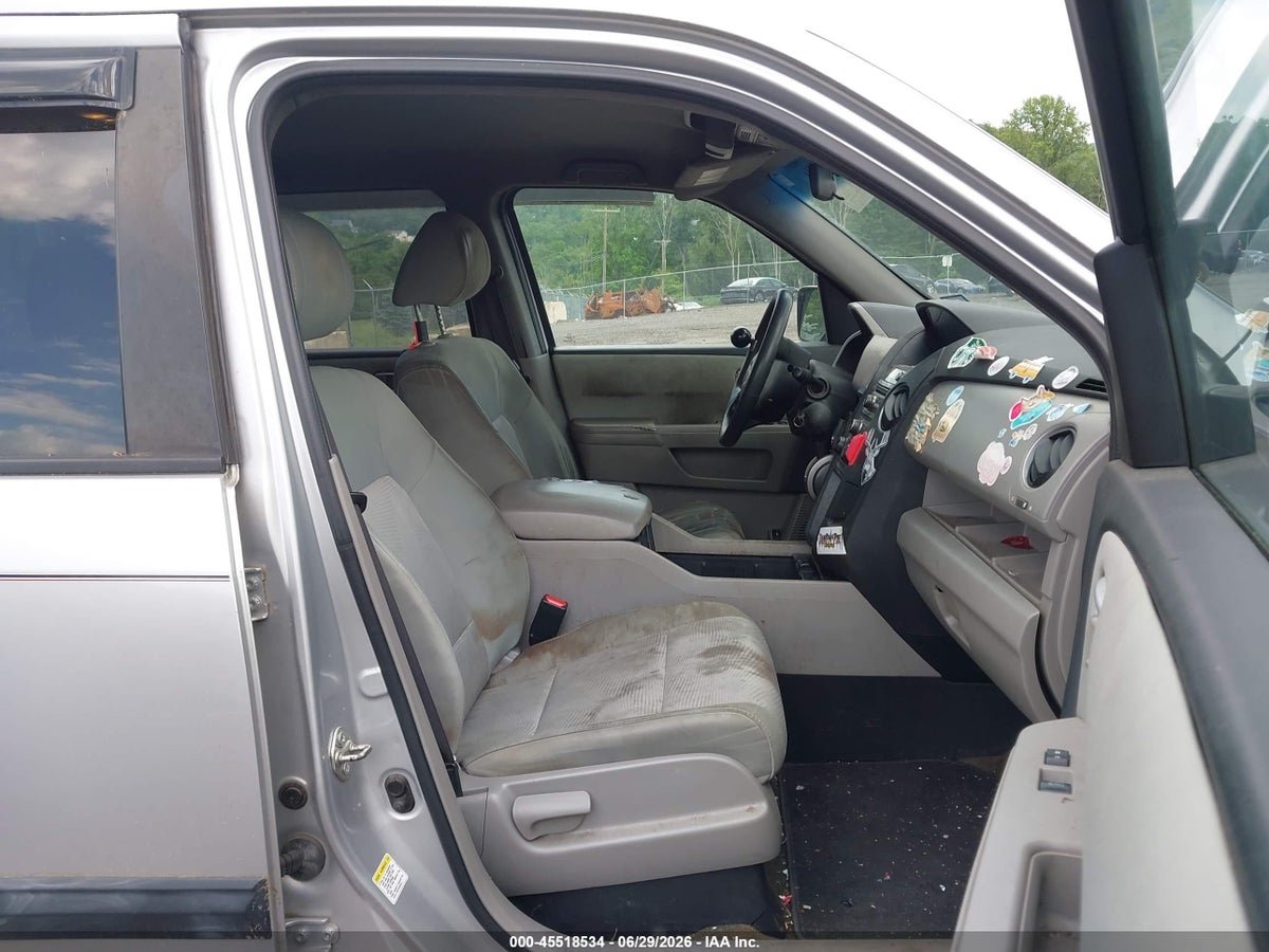 2015 HONDA PILOT LX — снимка 5