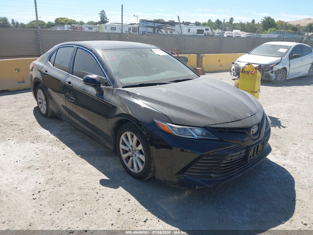 2019 TOYOTA CAMRY LE