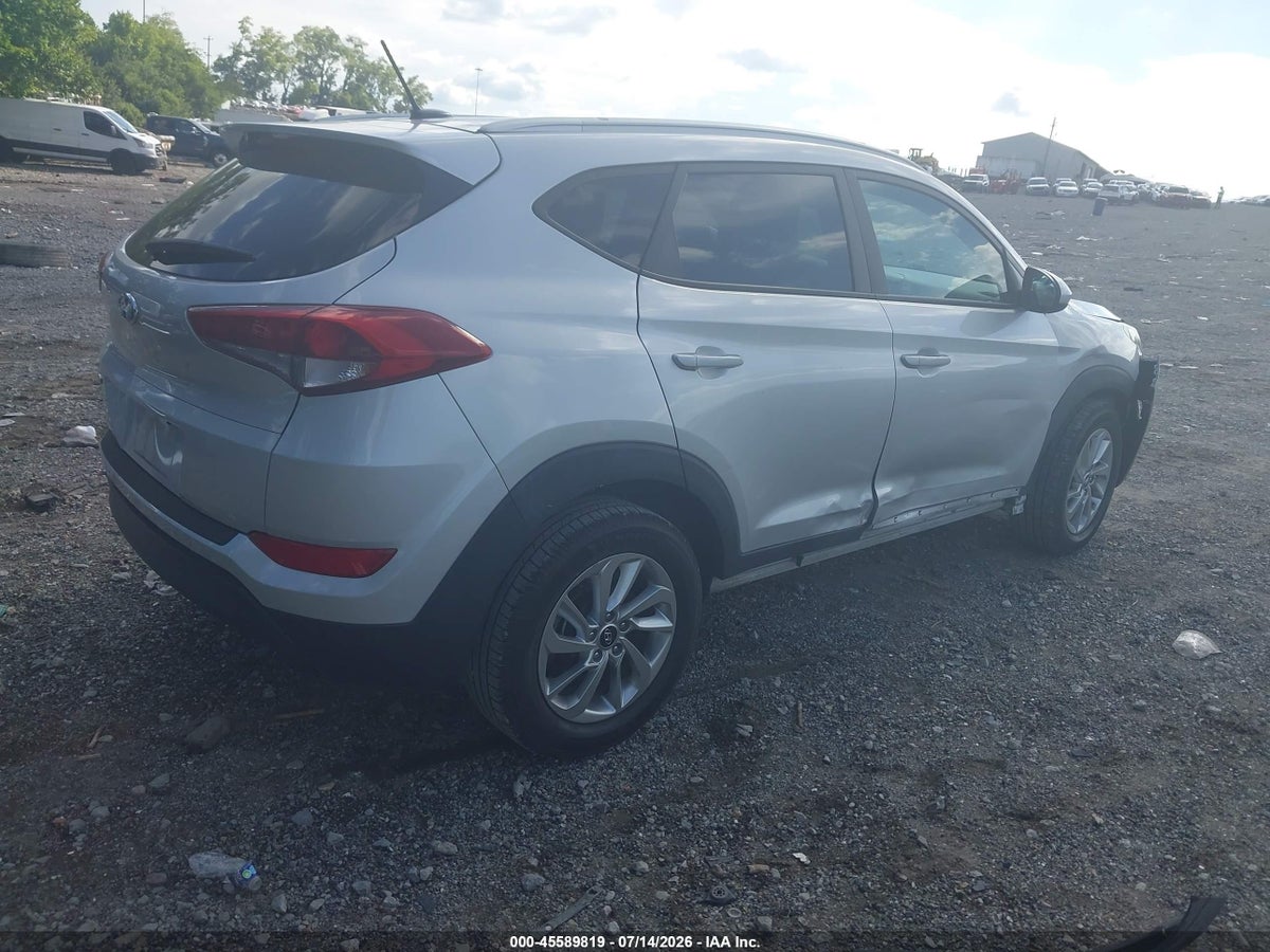 2016 HYUNDAI TUCSON SE — снимка 4