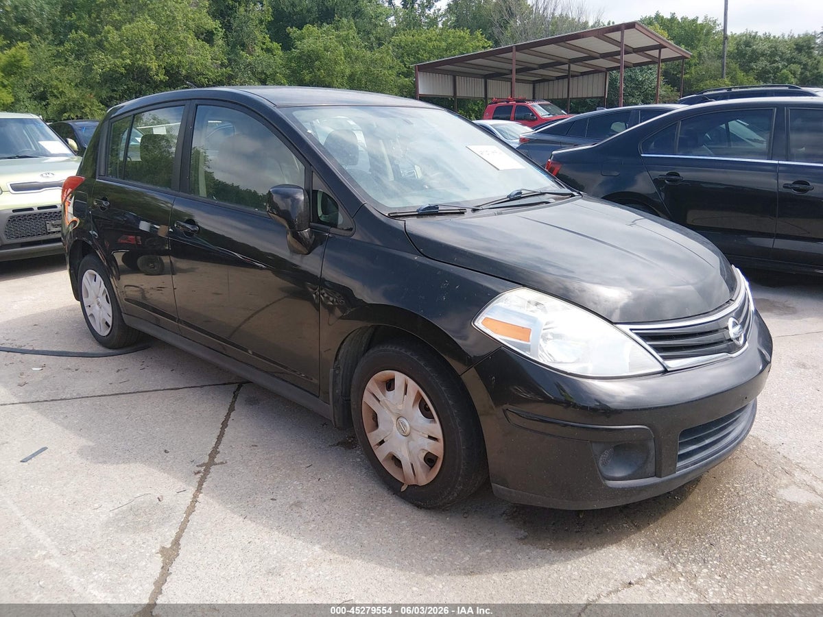 2012 NISSAN VERSA 1.8 S