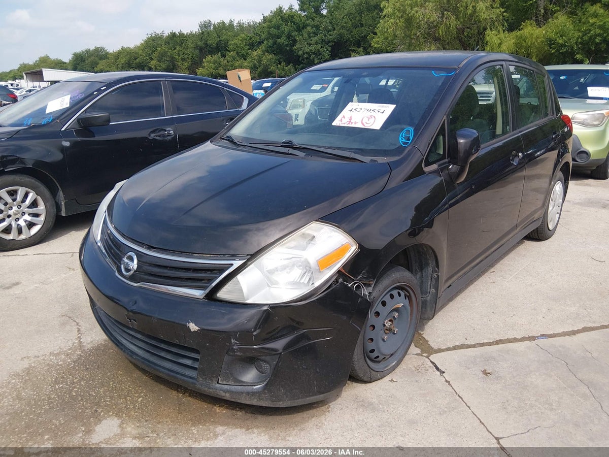 2012 NISSAN VERSA 1.8 S — снимка 2