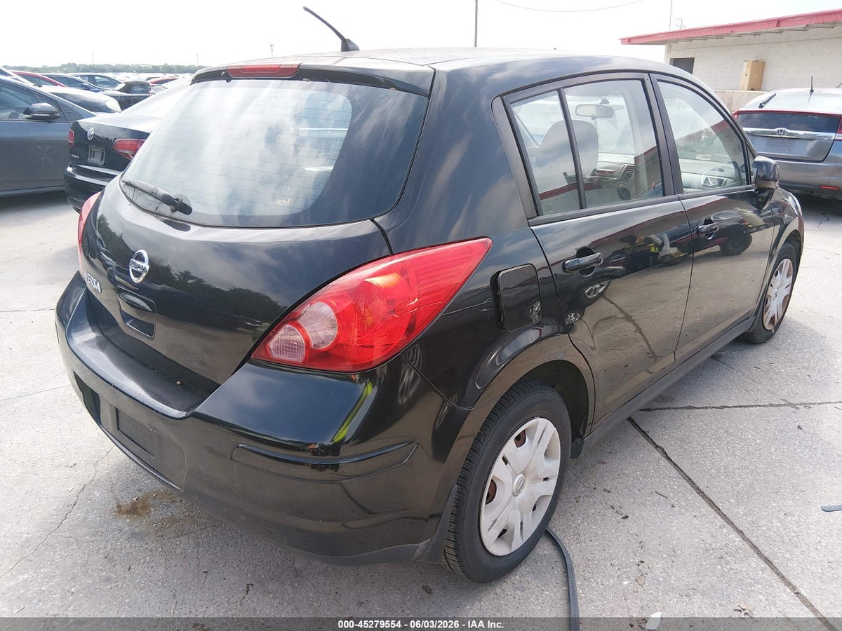 2012 NISSAN VERSA 1.8 S — снимка 4