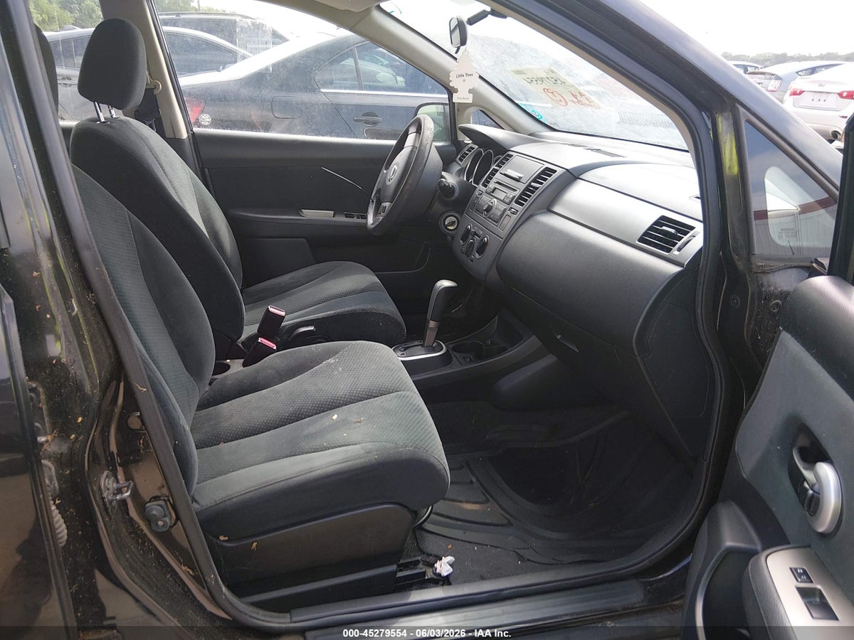 2012 NISSAN VERSA 1.8 S — снимка 5