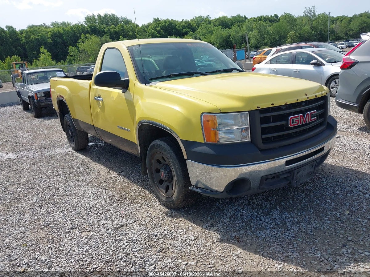 2012 GMC SIERRA 1500 WORK TRUCK