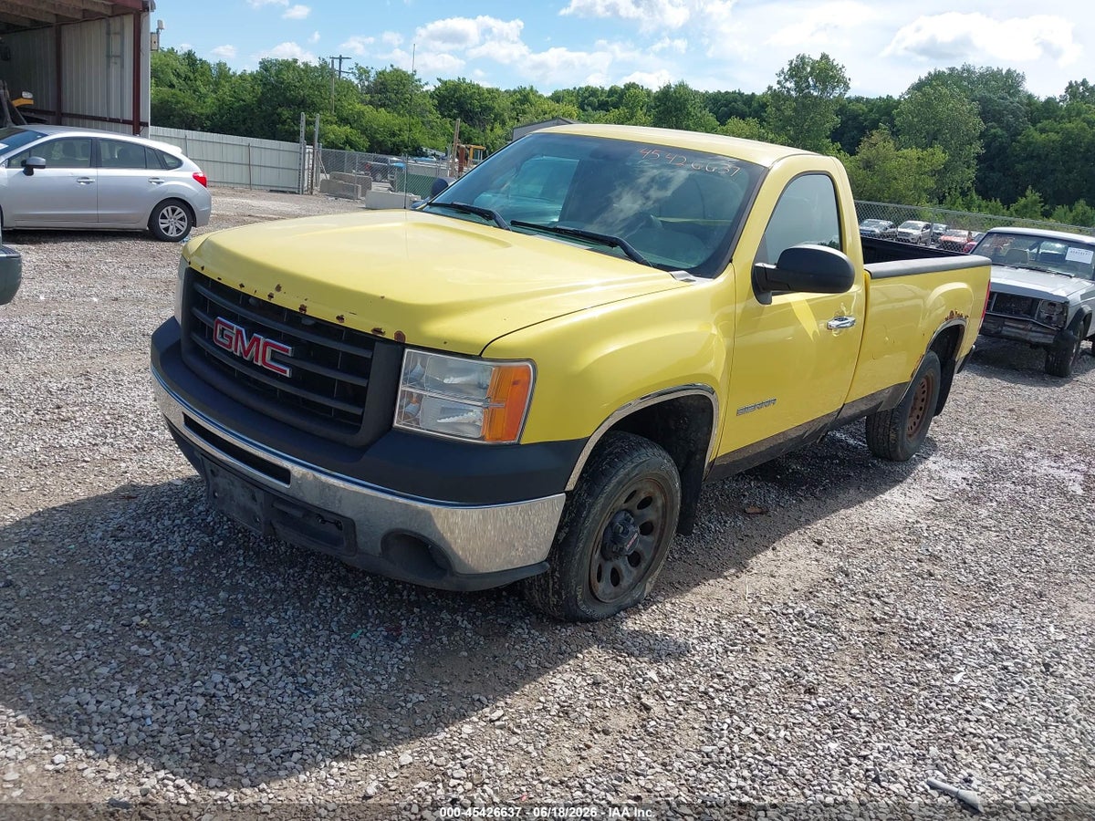 2012 GMC SIERRA 1500 WORK TRUCK — снимка 2