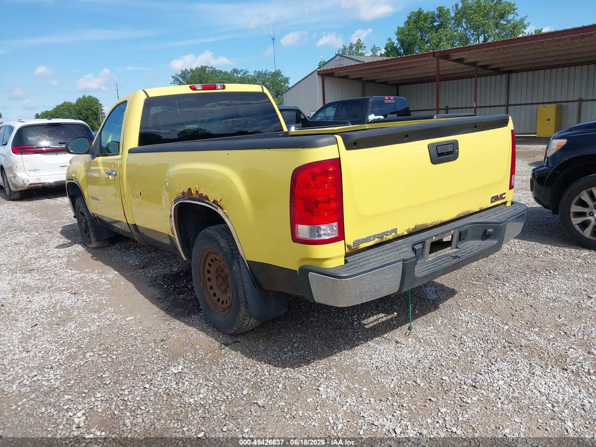 2012 GMC SIERRA 1500 WORK TRUCK — снимка 3