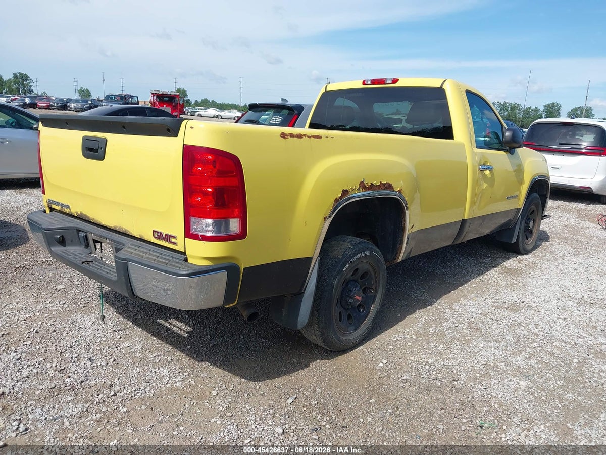2012 GMC SIERRA 1500 WORK TRUCK — снимка 4